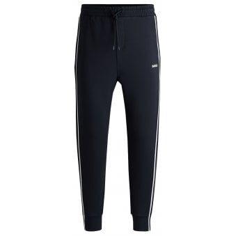 Hugo Boss Men's Navy Blue Hadiko Tracksuit Pants.