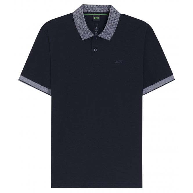 Hugo Boss Athleisure Hugo Boss Men's Navy Chip Paddy polo shirt