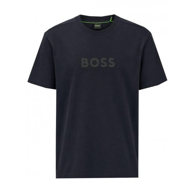 Hugo Boss Athleisure Hugo Boss Men's Navy Logo T-shirt