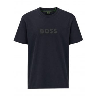Hugo Boss Men's Navy Logo T-shirt