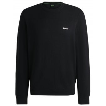 Hugo Boss Men's Navy Momentum Knitted Jumper
