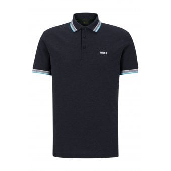 Hugo Boss Men's Navy Paddy Polo Shirt