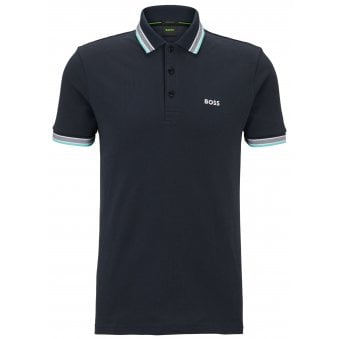 Hugo Boss Men's Navy Paddy Polo Shirt
