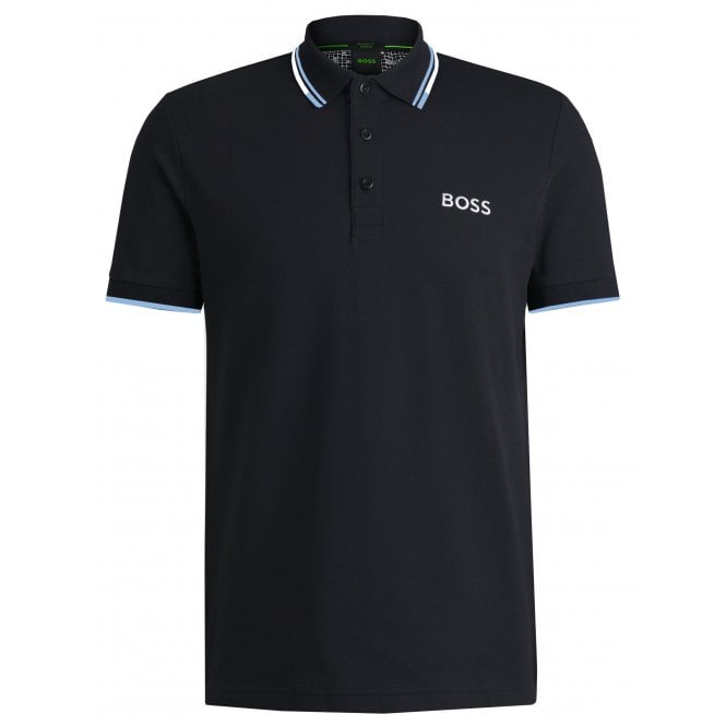 Hugo Boss Athleisure Hugo Boss Men's Navy Paddy Pro Polo Shirt