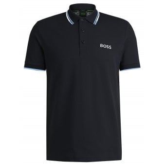 Hugo Boss Men's Navy Paddy Pro Polo Shirt