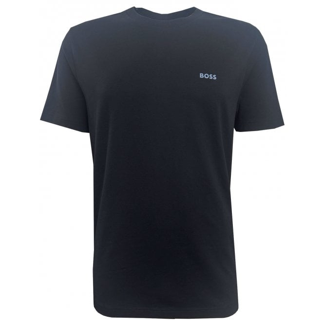 Hugo Boss Athleisure Hugo Boss Men's Navy Regular Fit T-shirt.