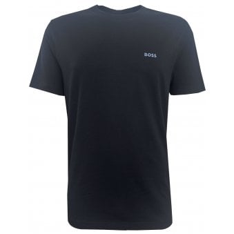 Hugo Boss Men's Navy Regular Fit T-shirt.