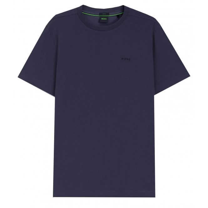 Hugo Boss Athleisure Hugo Boss Men's Navy Regular Fit T-shirt.