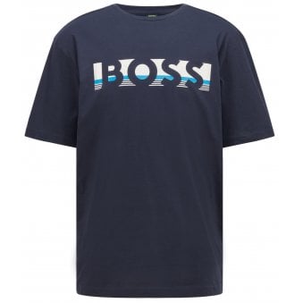 Hugo Boss Men's Navy Tee