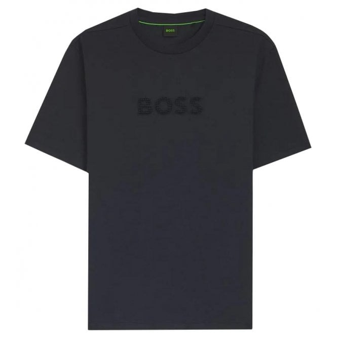 Hugo Boss Athleisure Hugo Boss Men's Navy Terrace Logo T-shirt