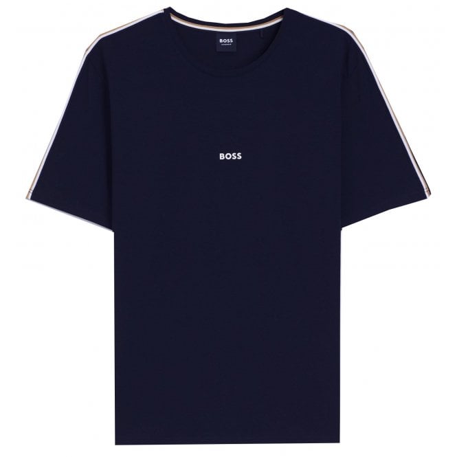 Hugo Boss Athleisure Hugo Boss Men's Navy Unique T-shirt