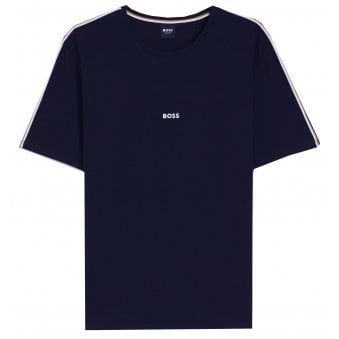 Hugo Boss Men's Navy Unique T-shirt