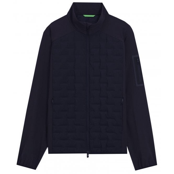Hugo Boss Athleisure Hugo Boss Men's Navy Water Repellent Jacket