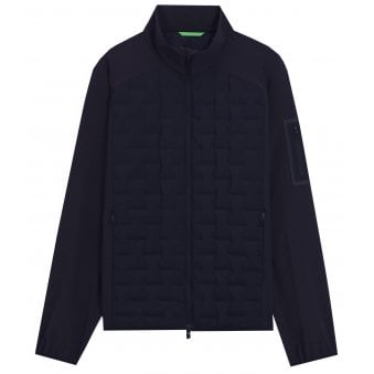 Hugo Boss Men's Navy Water Repellent Jacket