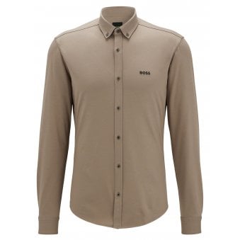 Hugo Boss Men's Sage BIADO R Long Sleeved Shirt