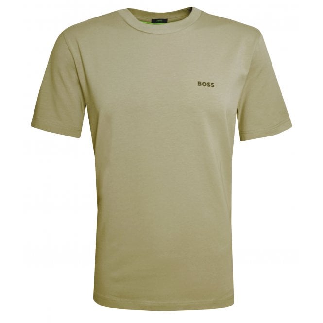 Hugo Boss Athleisure Hugo Boss Men's Sage Regular Fit T-shirt.