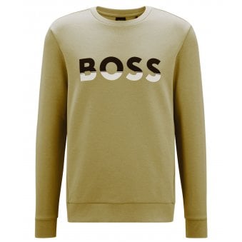 Hugo Boss Men's Sage Salbo Sweatshirt.
