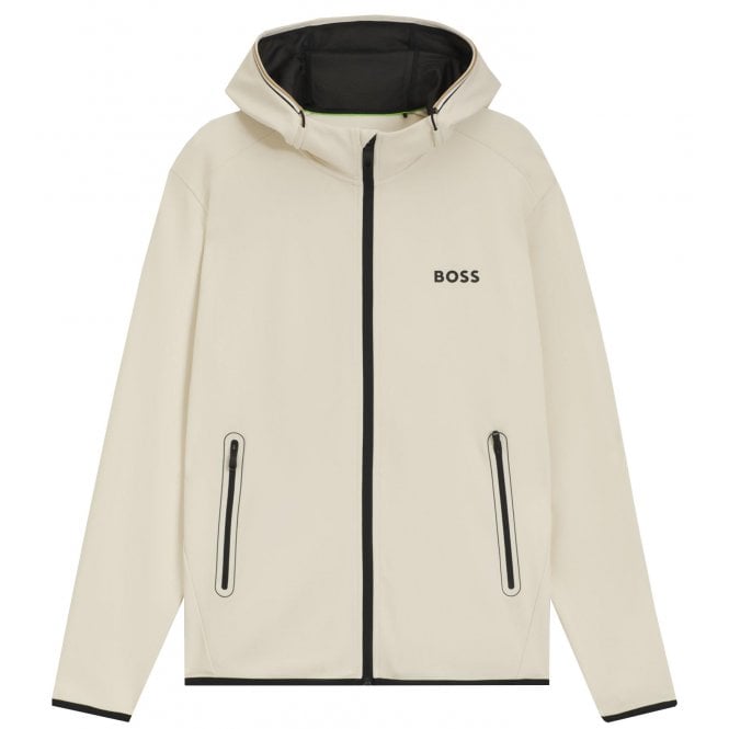 Hugo Boss Athleisure Hugo Boss Men's Sand Sicon Tracksuit Jacket.
