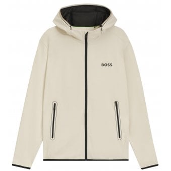 Hugo Boss Men's Sand Sicon Tracksuit Jacket.