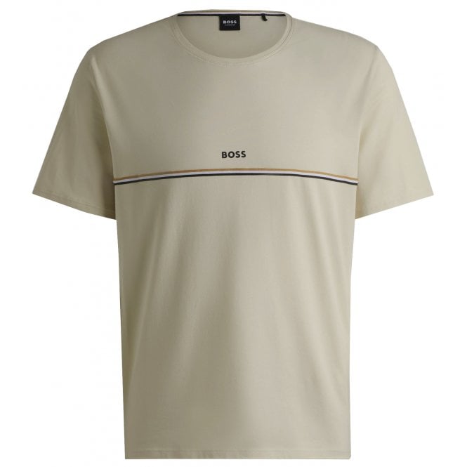 Hugo Boss Athleisure Hugo Boss Men's Unique Beige T-shirt