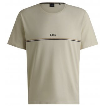 Hugo Boss Men's Unique Beige T-shirt