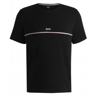 Hugo Boss Men's Unique Black T-shirt