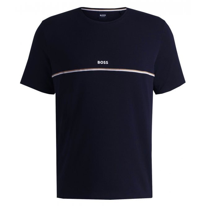 Hugo Boss Athleisure Hugo Boss Men's Unique Dark Blue T-shirt