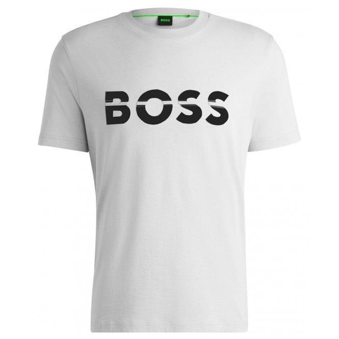 Hugo Boss Athleisure Hugo Boss Men's White T-Shirt