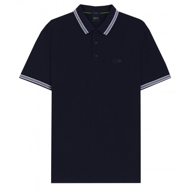 Hugo Boss Athleisure Hugo Boss Navy Paddy Polo Shirt