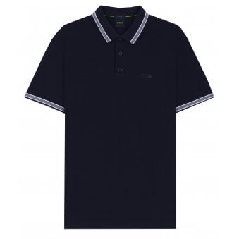 Hugo Boss Navy Paddy Polo Shirt