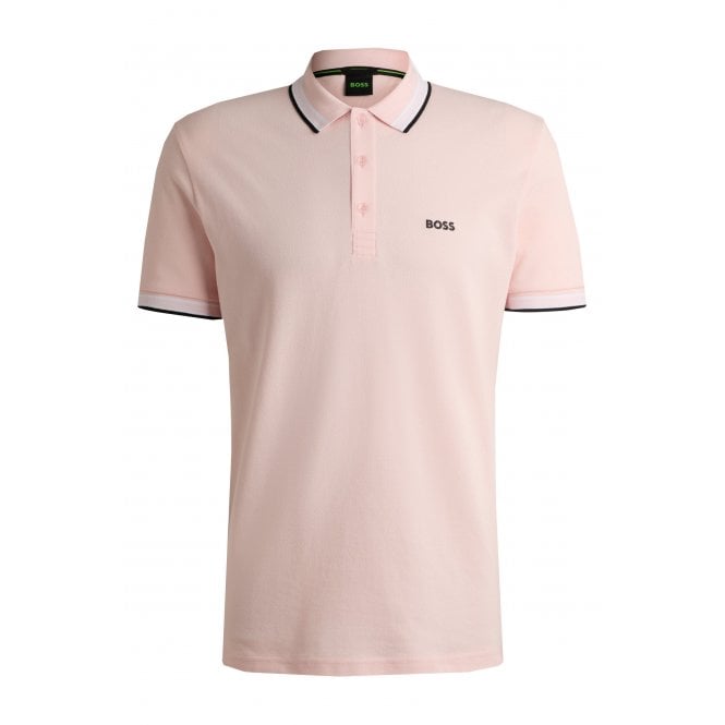 Hugo Boss Athleisure Hugo Boss Pink Paddy Polo Shirt