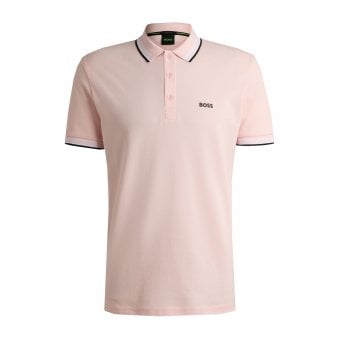 Hugo Boss Pink Paddy Polo Shirt