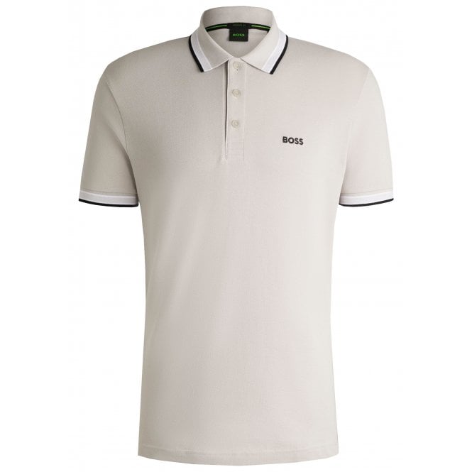 Hugo Boss Athleisure Hugo Boss Sand Paddy Polo Shirt