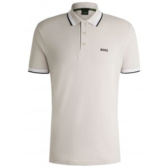 Hugo Boss Sand Paddy Polo Shirt