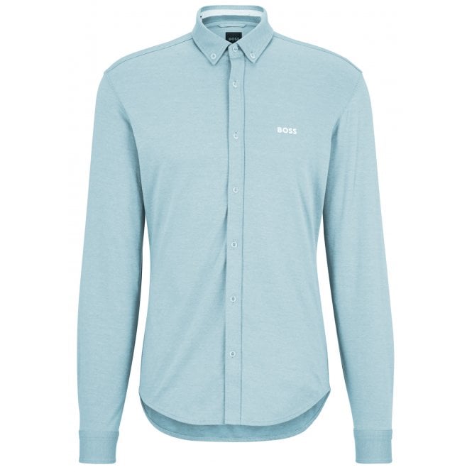 Hugo Boss Athleisure Hugo Boss Sky Blue Biado R Long Sleeved Shirt