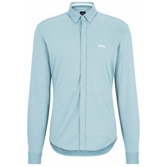 Hugo Boss Sky Blue Biado R Long Sleeved Shirt