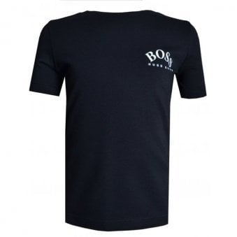 Hugo Boss Boy's Black Slim Fit T-shirt