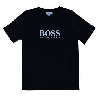 Hugo Boss Boy's Black T-Shirt