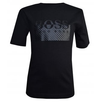Hugo Boss Boy's Black T-shirt