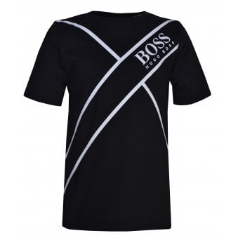 Hugo Boss Boy's Black T-shirt