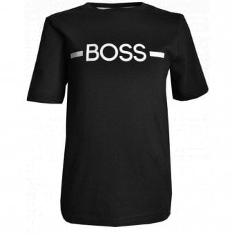 Hugo Boss Boy's Black T-shirt