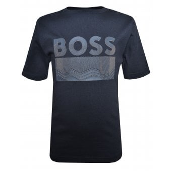 Hugo Boss Boy's Black T-shirt