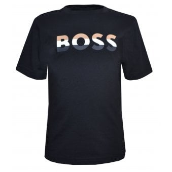 Hugo Boss Boy's Black T-shirt