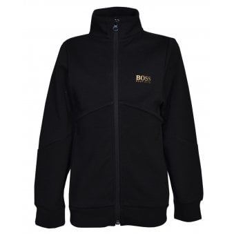 Hugo Boss Black Zip Through Sweatshirt