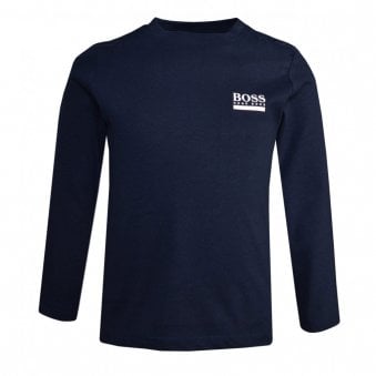 Hugo Boss Infant Boy's Long Sleeved Tshirt