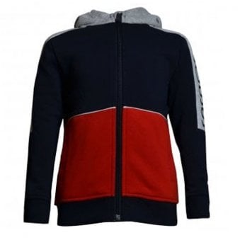 Hugo Boss Navy Grey Tracksuit Jacket