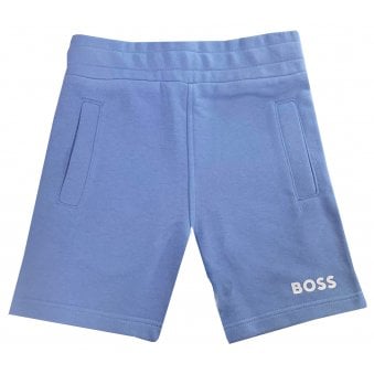 Hugo Boss Boy's Light Blue Shorts 