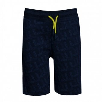 Hugo Boss Boy's Navy Shorts