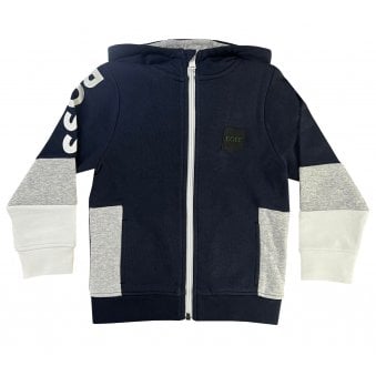 Hugo Boss Boy's Navy Tracksuit.
