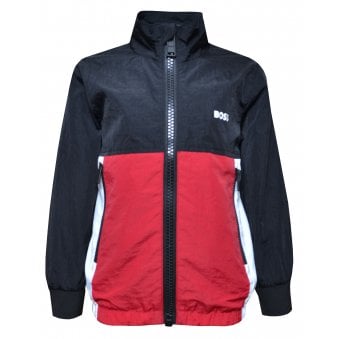 Hugo Boss Boy's Tracksuit Jacket